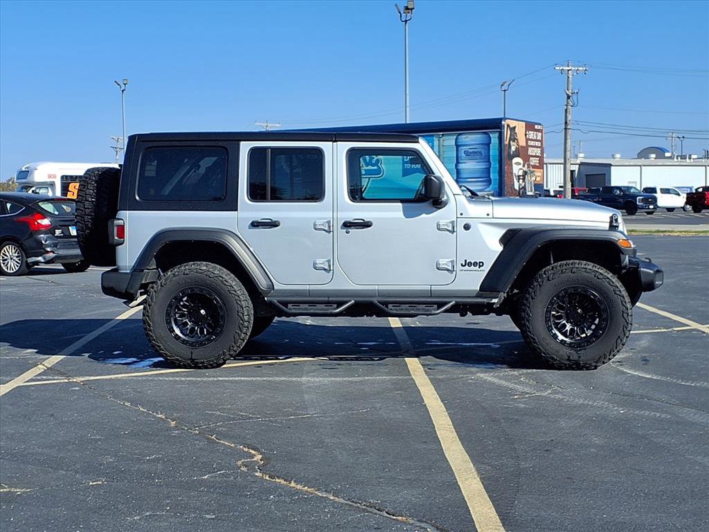 2024 Jeep Wrangler Sport S photo 2
