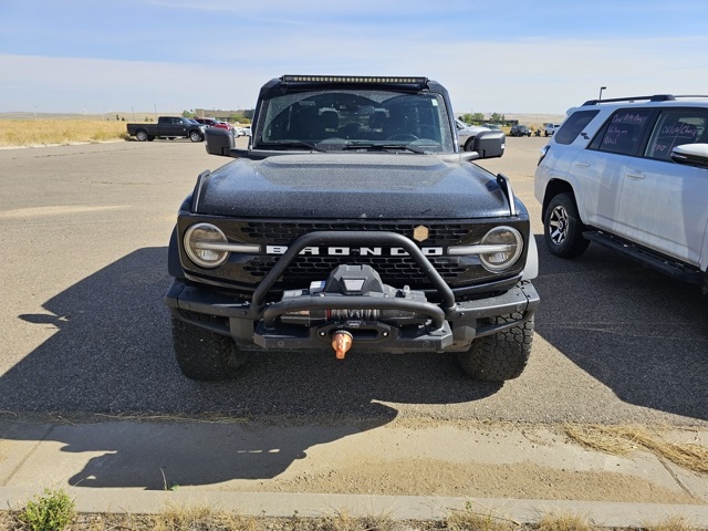 2022 Ford Bronco Wildtrak photo 2