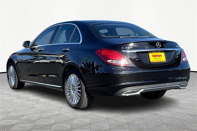 2017 Mercedes Benz C 300 4MATIC photo 9