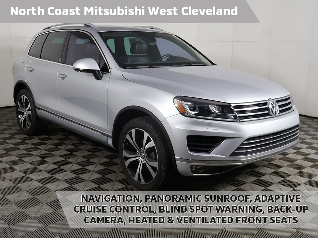 2017 Volkswagen Touareg Wolfsburg Edition