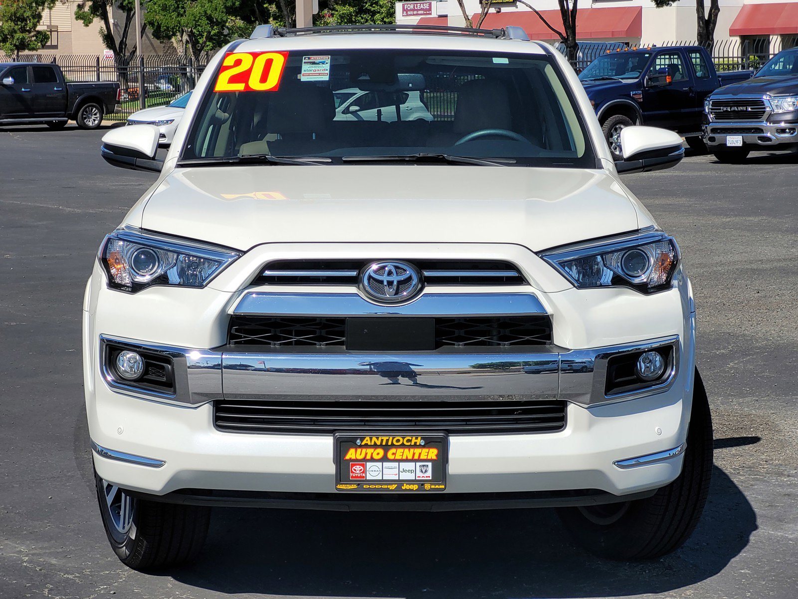 2020 Toyota 4Runner Sport photo 2