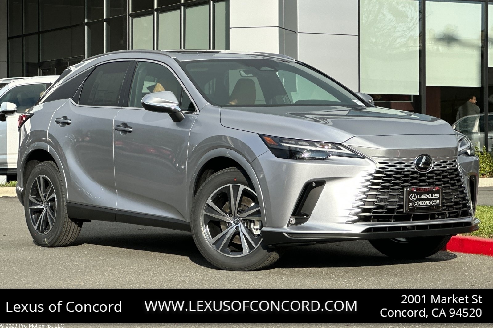 2026 Lexus RX 350's photo