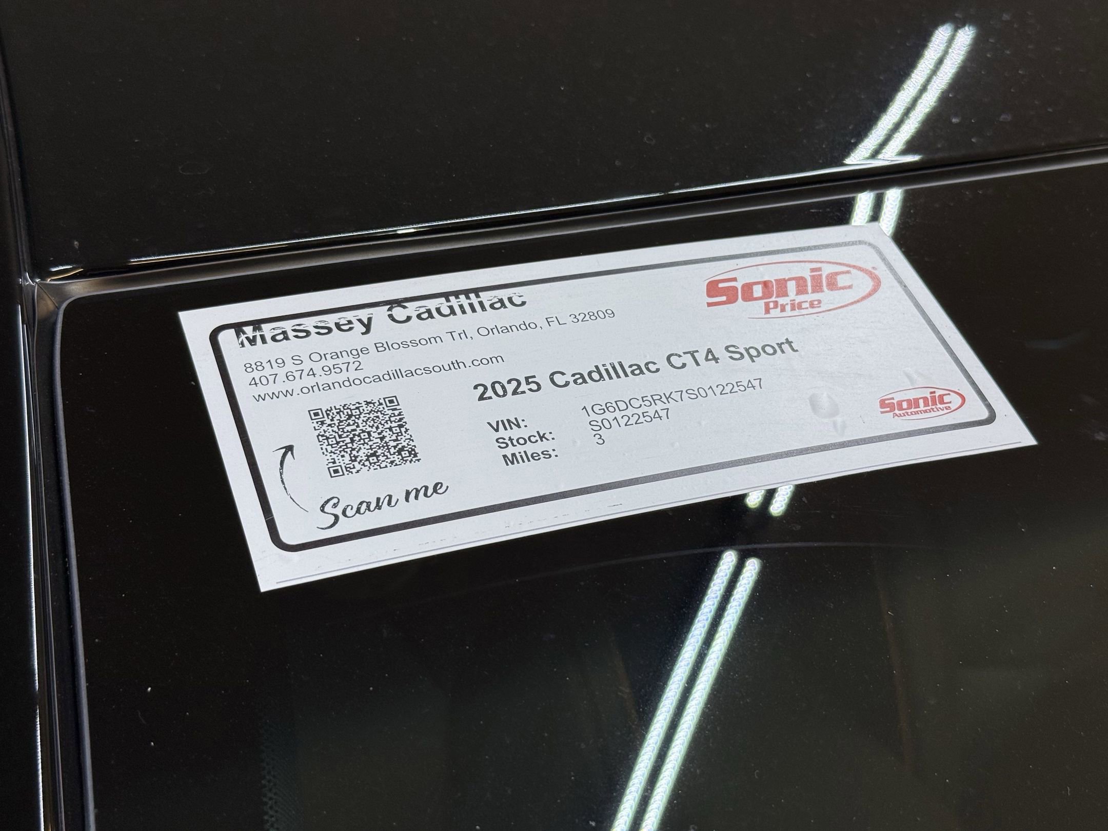 2025 Cadillac CT4 Sport photo 45