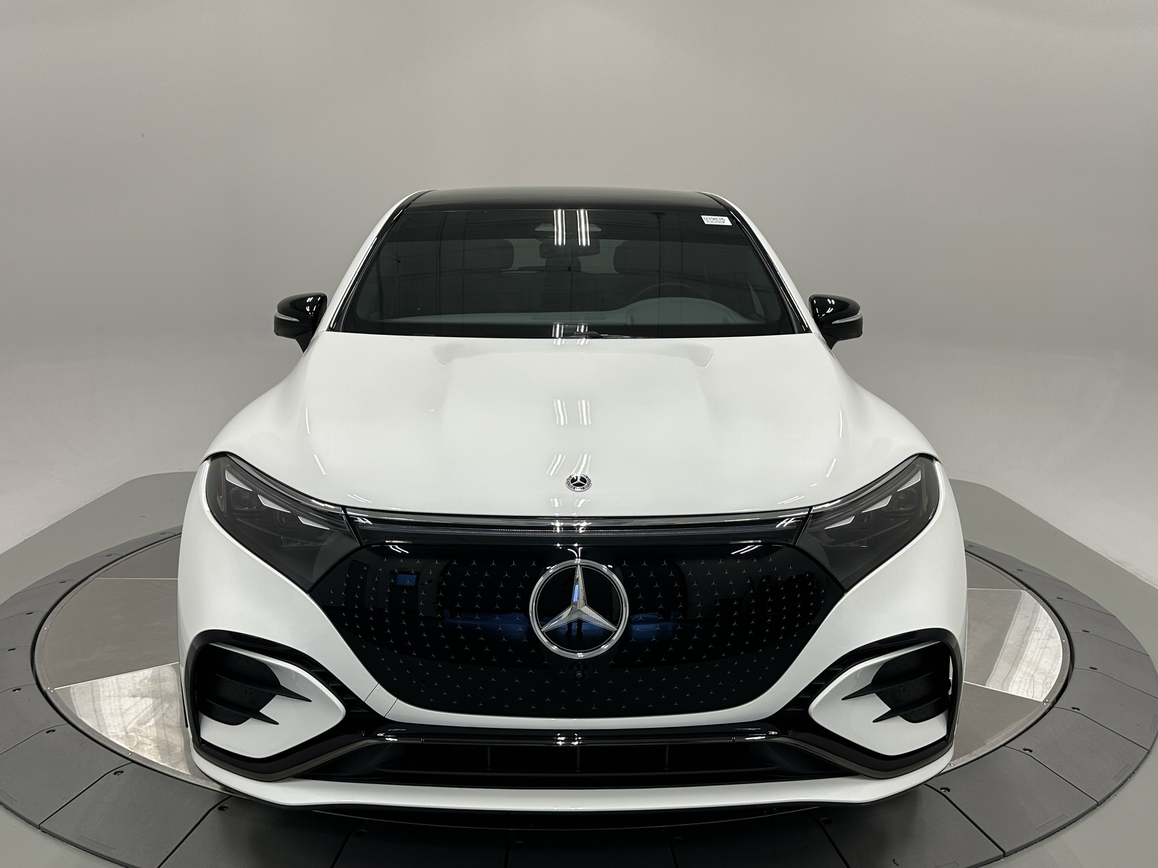 Certified 2024 Mercedes-Benz EQS SUV Base with VIN 4JGDM2EB4RA034263 for sale in Alpharetta, GA