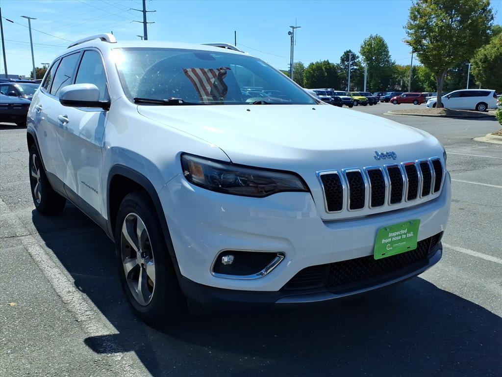 2019 Jeep Cherokee Limited photo 2