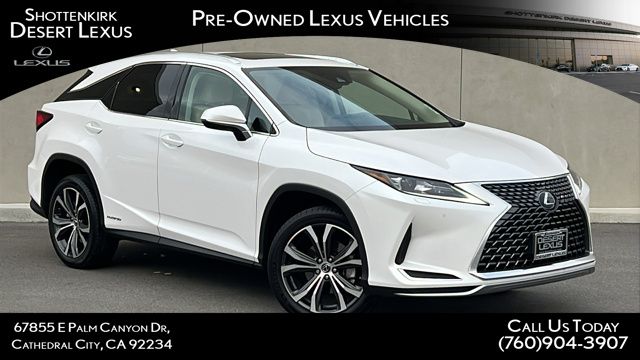 2022 Lexus RX Hybrid 450h's photo