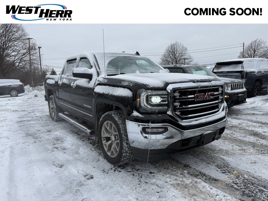 2018 GMC Sierra 1500 SLT's photo