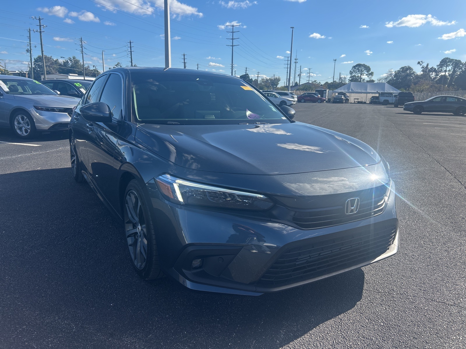 2024 Honda Civic Touring's photo