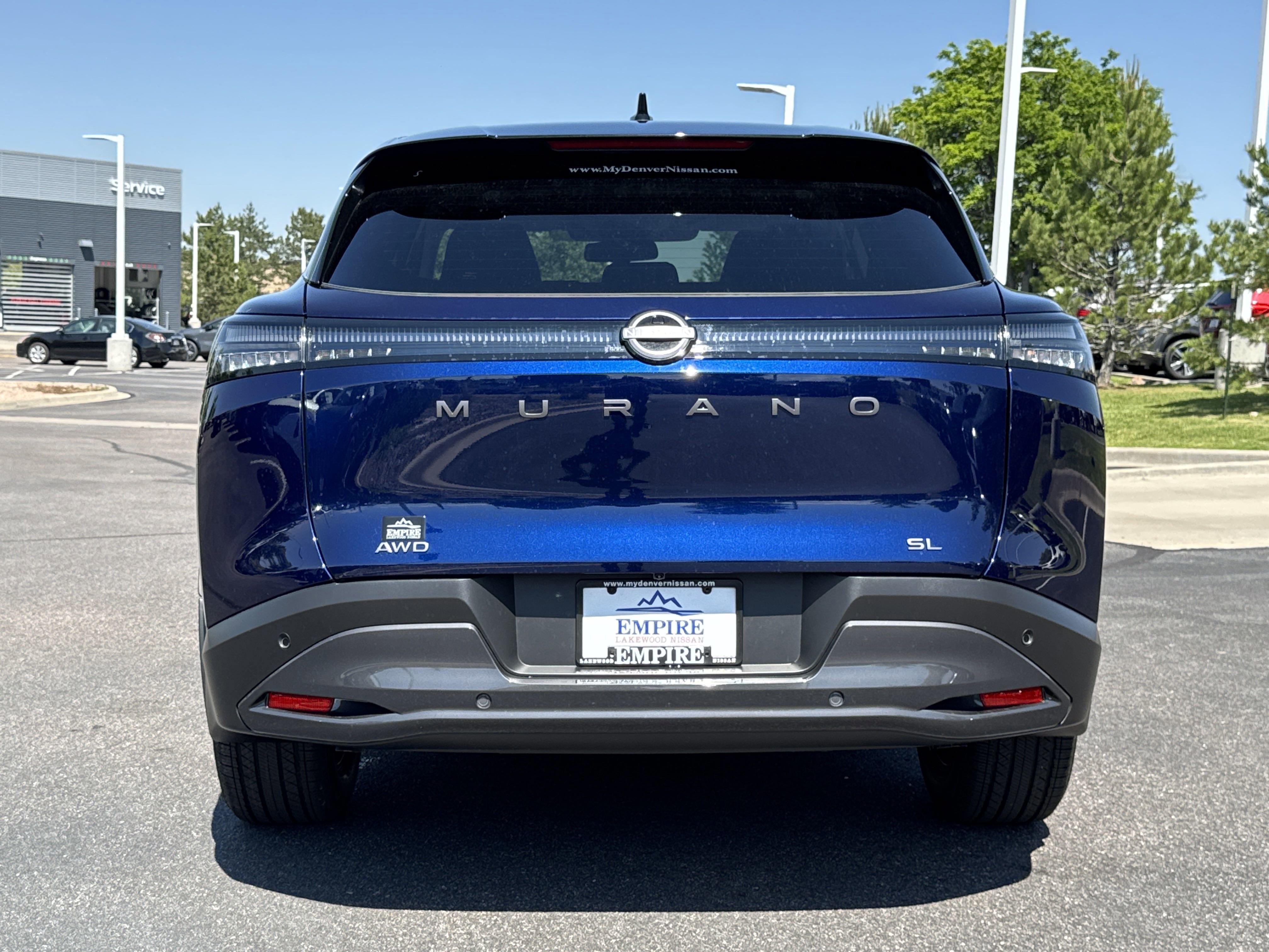 2025 Nissan Murano SL photo 4
