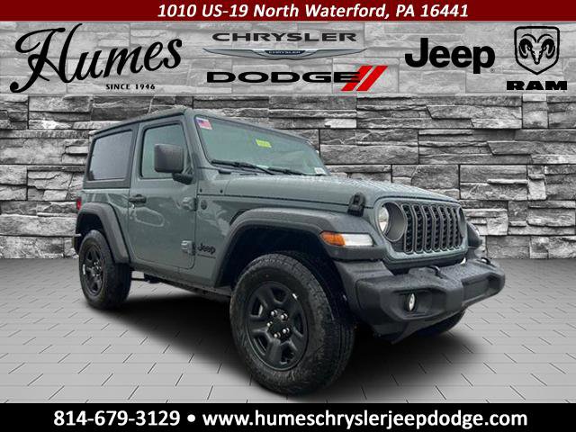 2026 Jeep Wrangler 2-Door Sport's photo