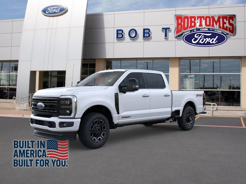 2026 Ford F-250 Super Duty Platinum's photo