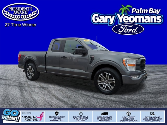 2021 Ford F-150 XL's photo