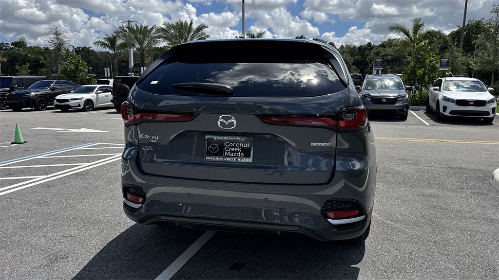 2025 Mazda CX-70 3.3 Turbo Premium Plus photo 25