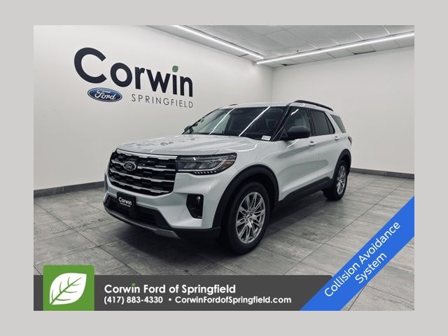 2026 Ford Explorer Active's photo