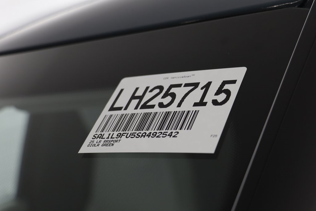 2025 Land Rover Range Rover Sport SE photo 23