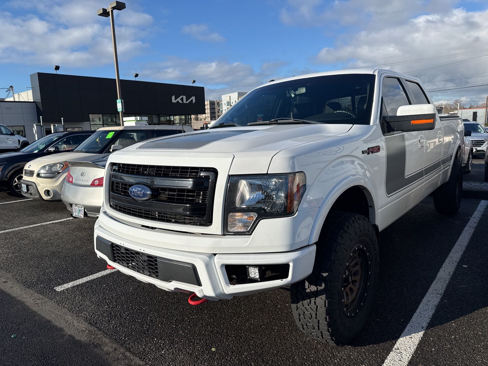 2013 Ford F-150 FX4