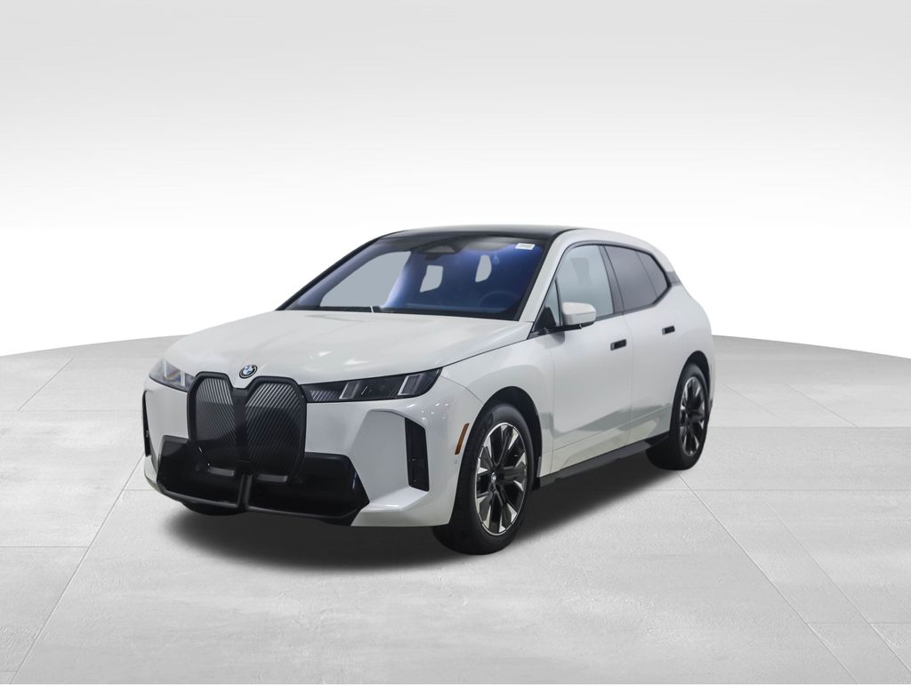 2026 BMW iX 45's photo