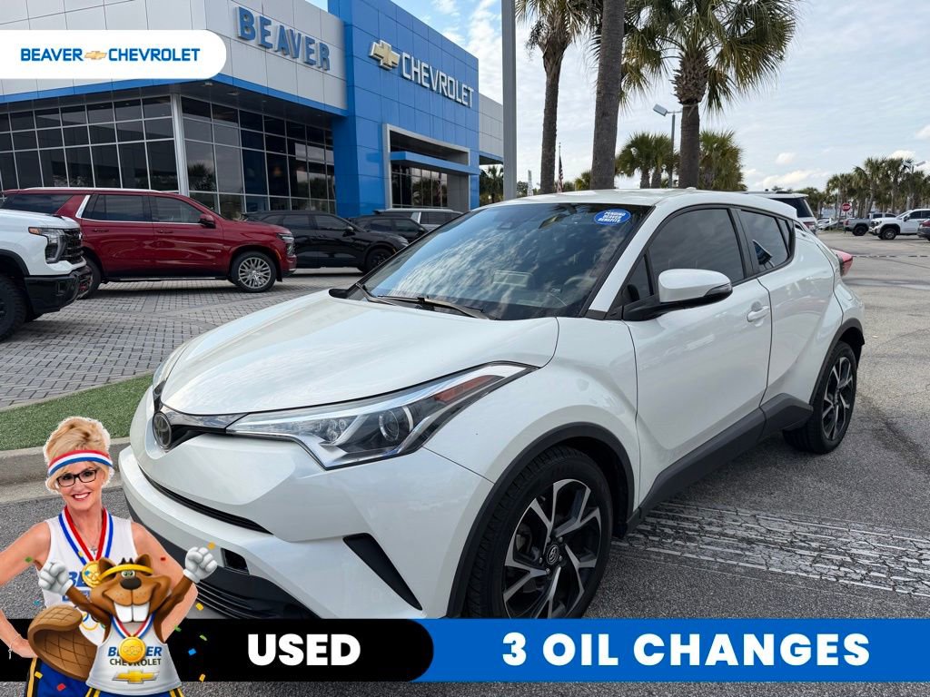 2019 Toyota C-HR XLE