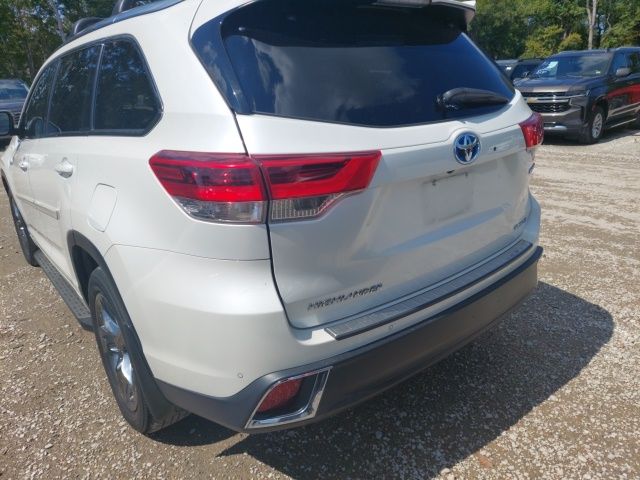 2017 Toyota Highlander Hybrid Limited photo 7