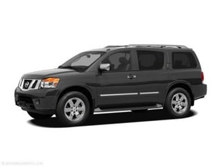 2011 Nissan Armada Platinum's photo