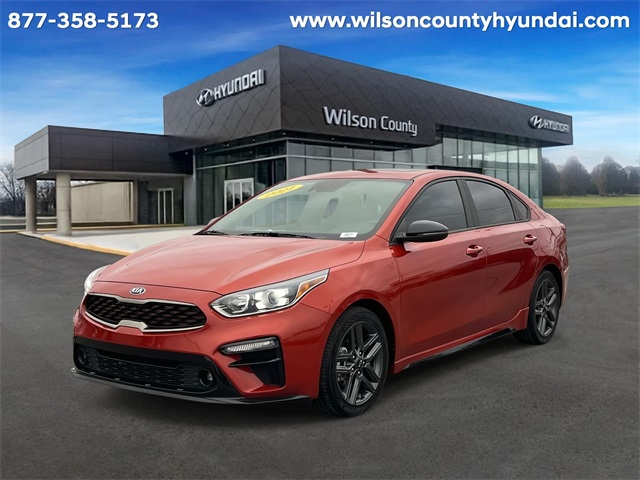 2021 Kia Forte GT-Line