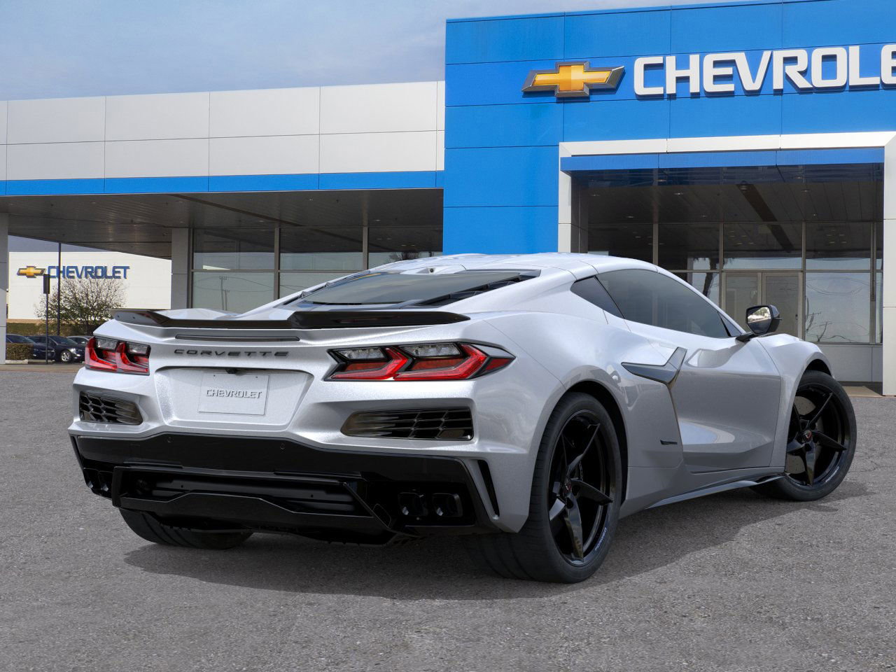 2026 Chevrolet Corvette E-Ray 3LZ photo 4