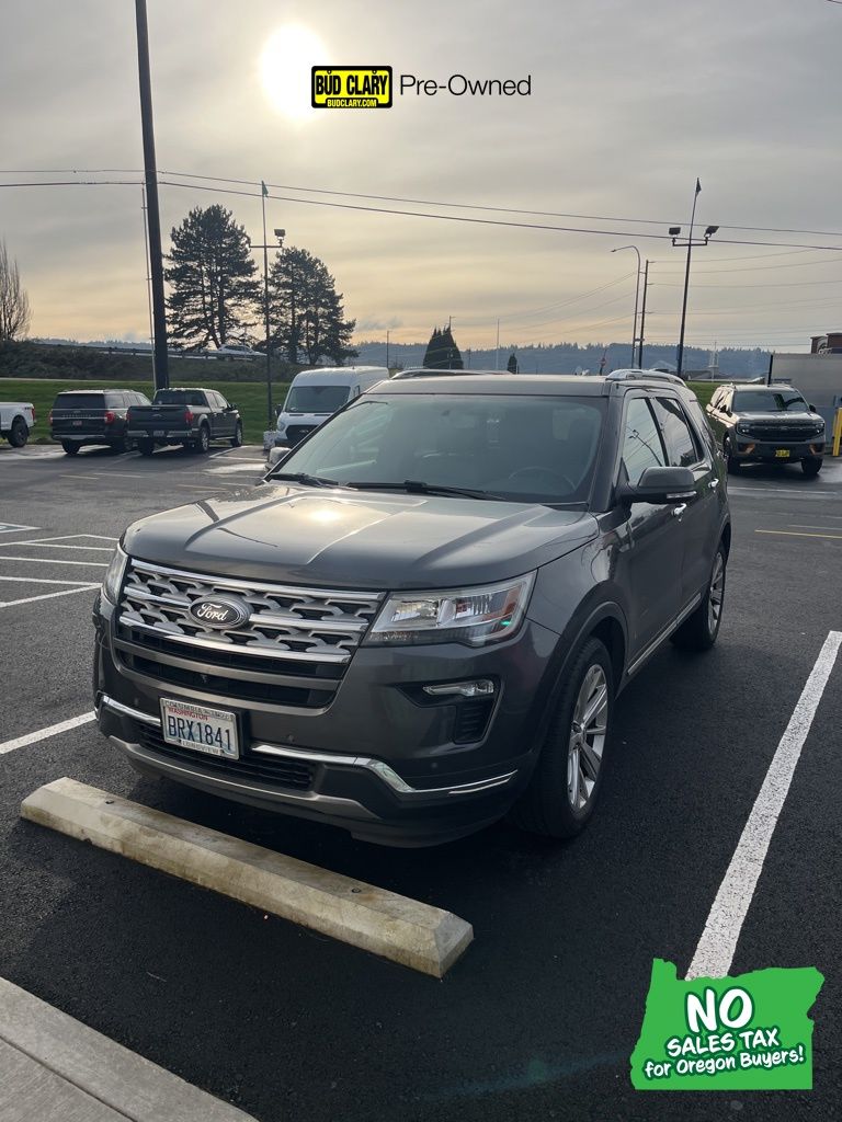 2019 Ford Explorer Limited's photo