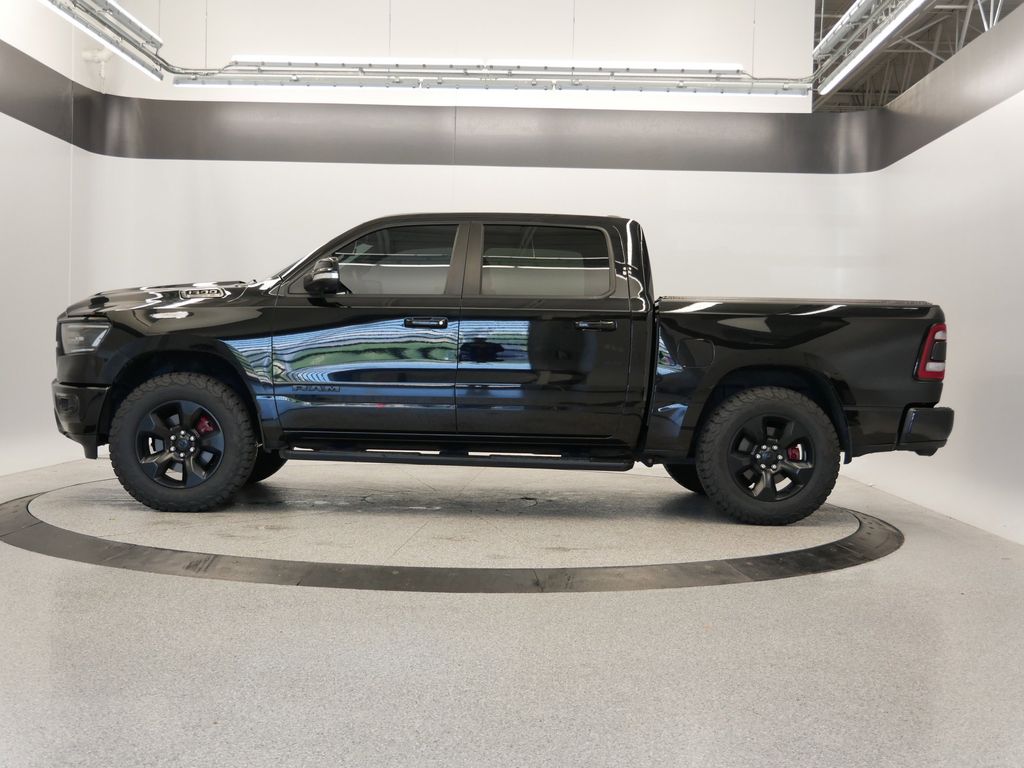 Certified 2019 RAM Ram 1500 Pickup Big Horn/Lone Star with VIN 1C6SRFFT3KN908510 for sale in Coon Rapids, Minnesota