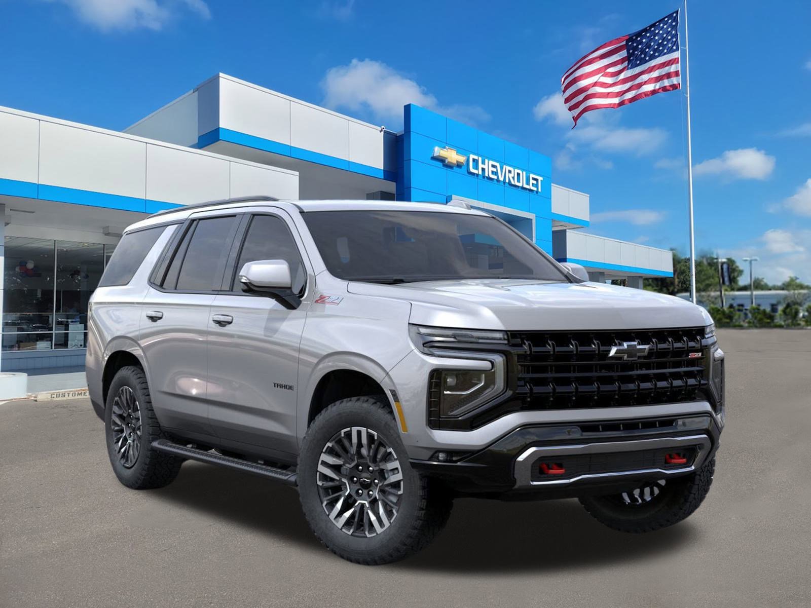 2026 Chevrolet Tahoe Z71 photo 4