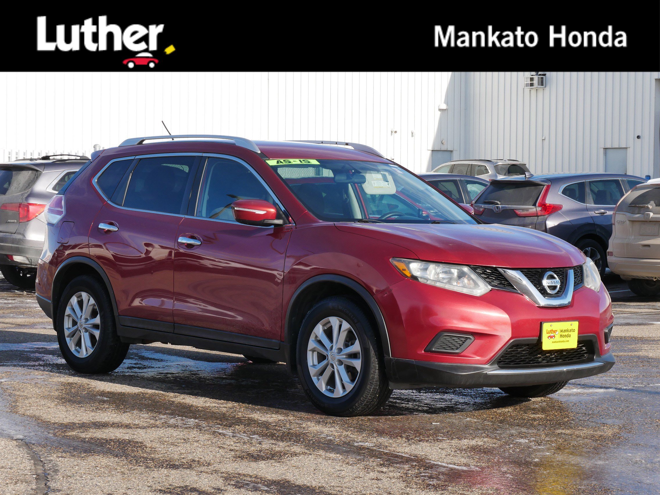 2015 Nissan Rogue SV