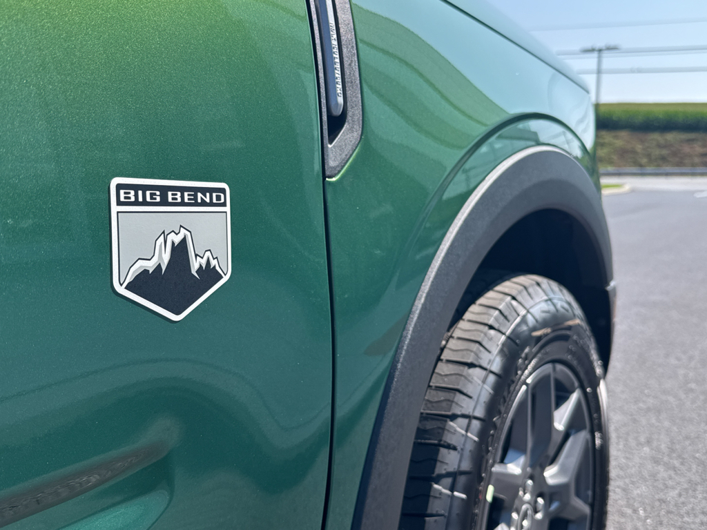 2025 Ford Bronco Sport Big Bend photo 5