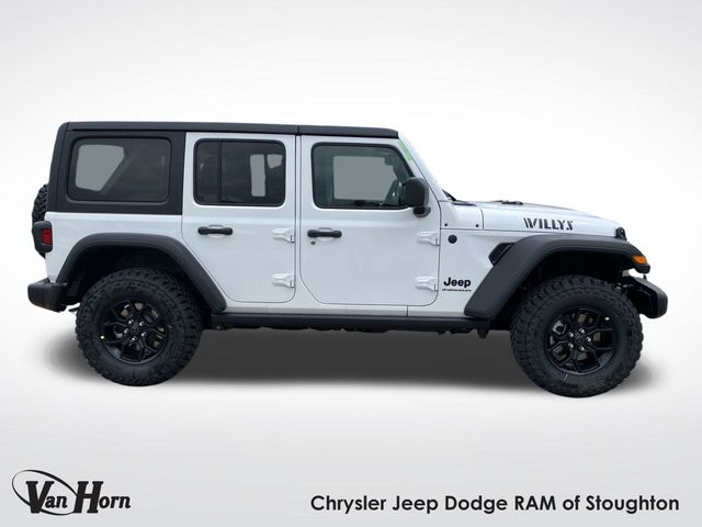 2025 Jeep Wrangler Willys photo 4