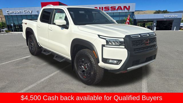 2025 Nissan Frontier PRO-4X's photo