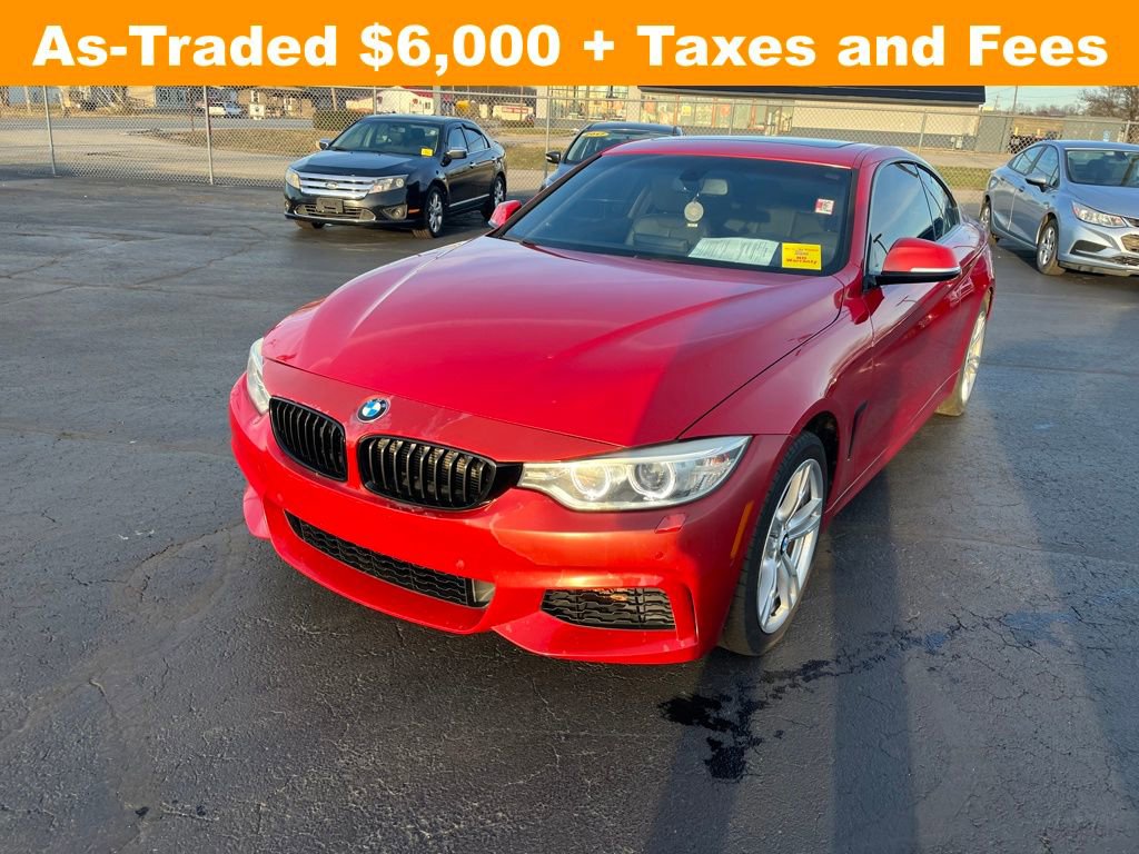 2014 BMW 4 Series 428i
