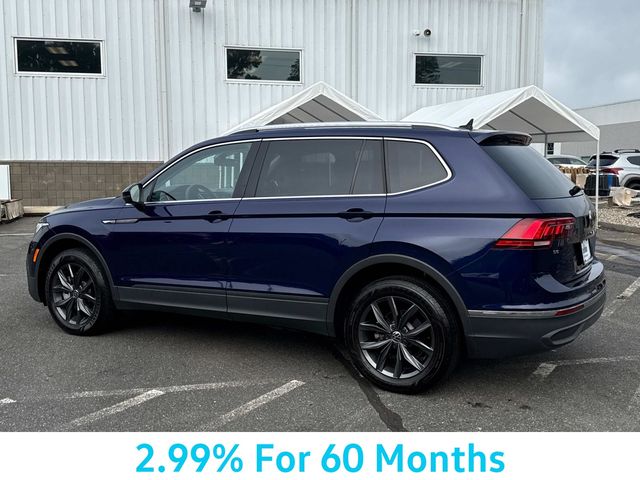 2022 Volkswagen Tiguan SE photo 5