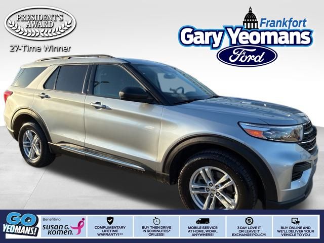 2021 Ford Explorer XLT