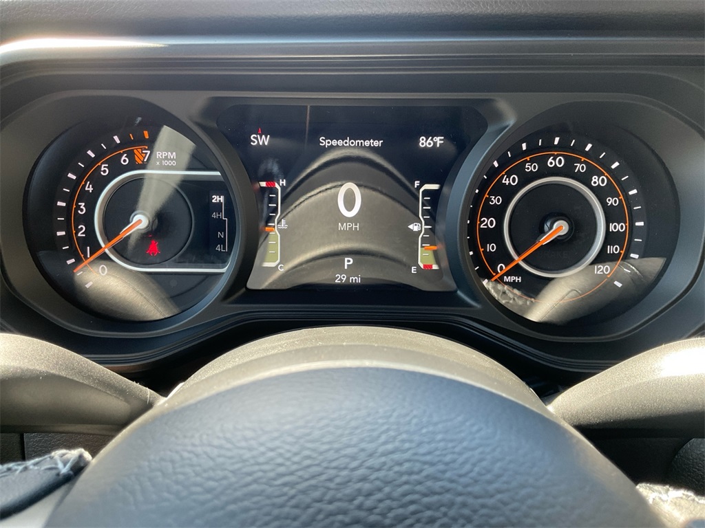 2025 Jeep Gladiator Sport S photo 18