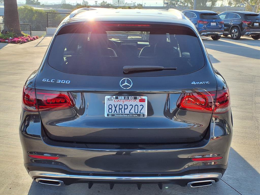 2021 Mercedes Benz GLC 300 4MATIC photo 10