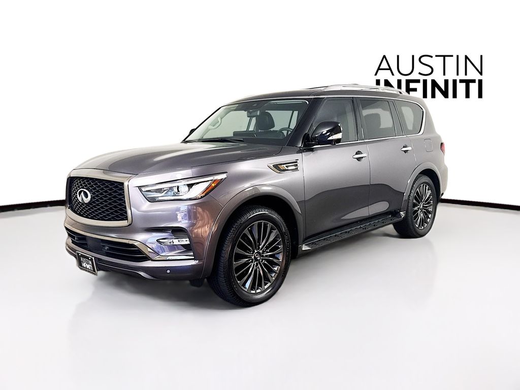 2024 Infiniti QX80 Premium Select photo 3