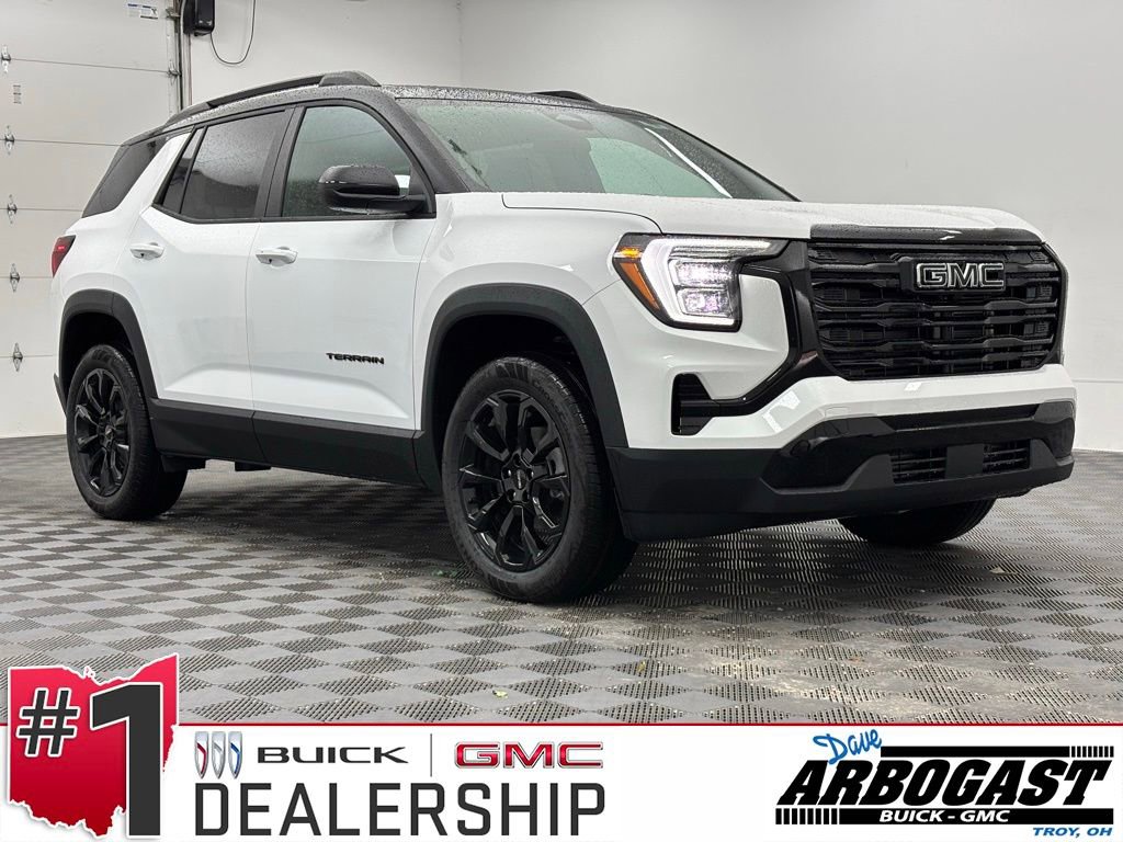 2026 GMC Terrain Elevation's photo