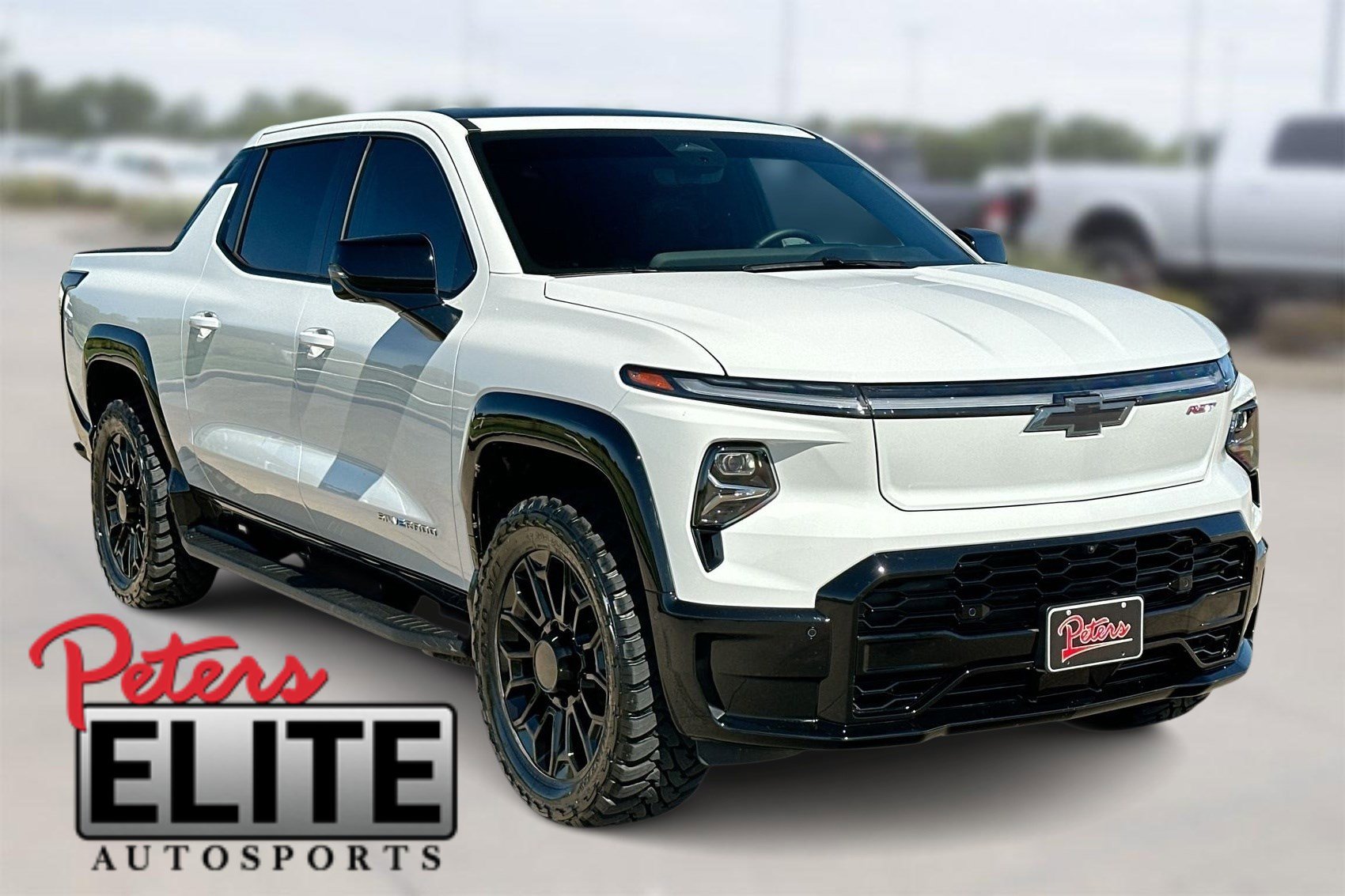 New 2024 Chevrolet Silverado EV RST Crew Cab in Longview #24C1758