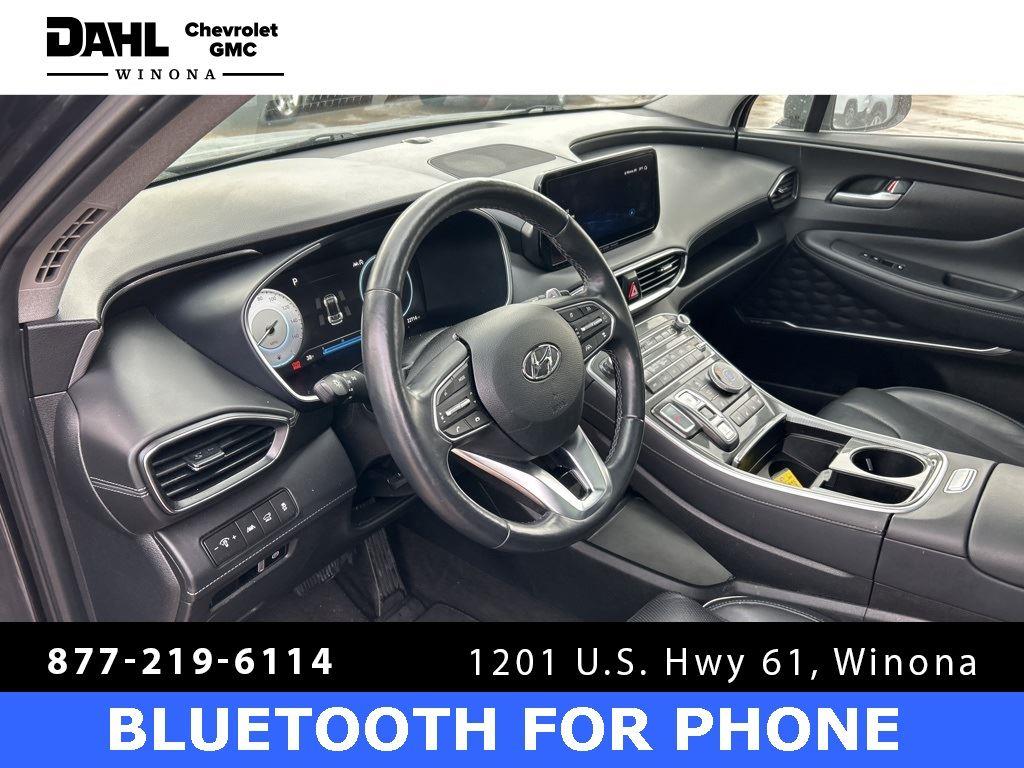 Used 2023 Hyundai Santa Fe Limited with VIN 5NMS4DALXPH545419 for sale in Winona, Minnesota