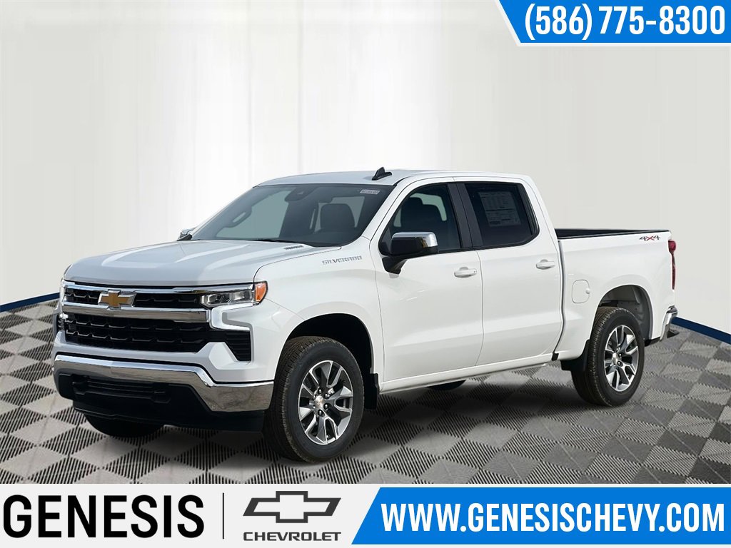 2026 Chevrolet Silverado 1500 LT's photo