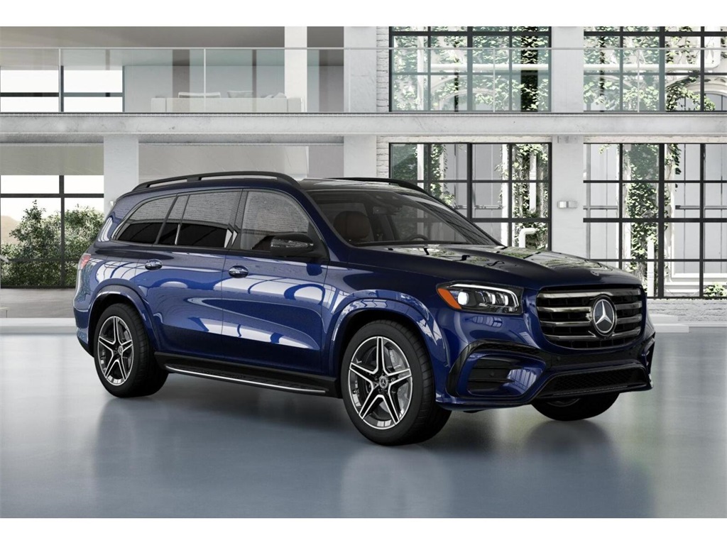 2026 Mercedes Benz GLS 450 4MATIC photo 4