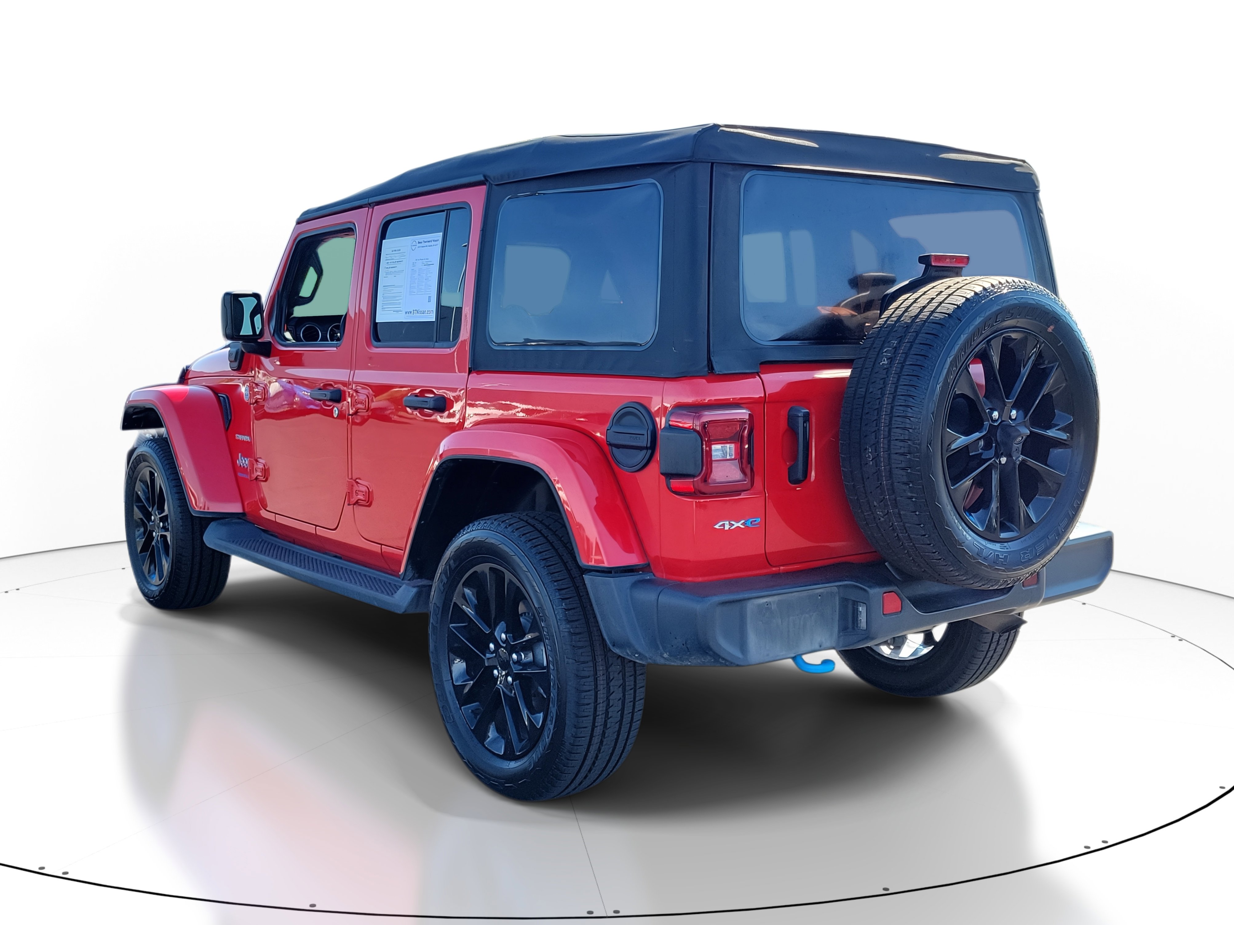 2023 Jeep Wrangler 4xe Sahara photo 3