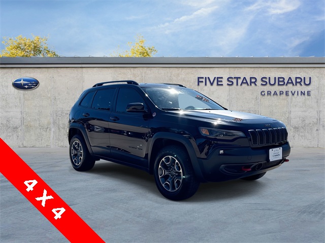 2022 Jeep Cherokee Trailhawk's photo