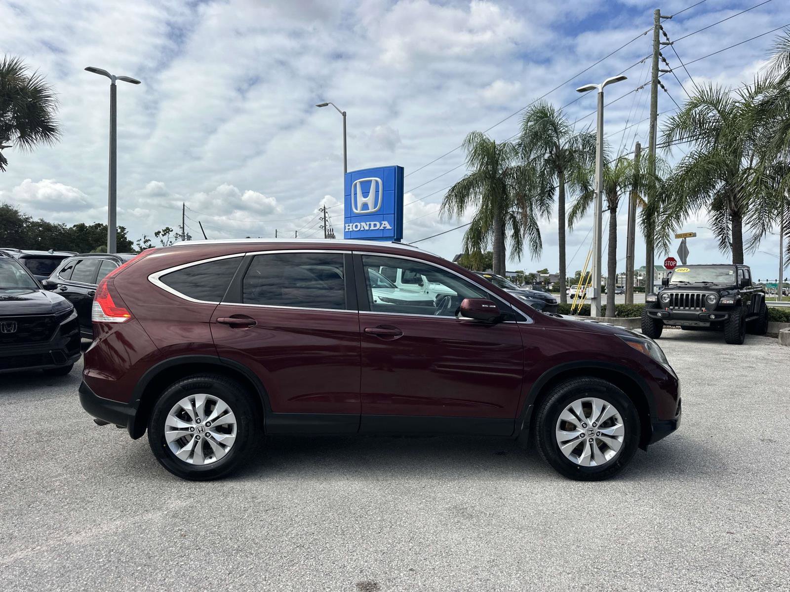 2014 Honda CR-V EX-L photo 2