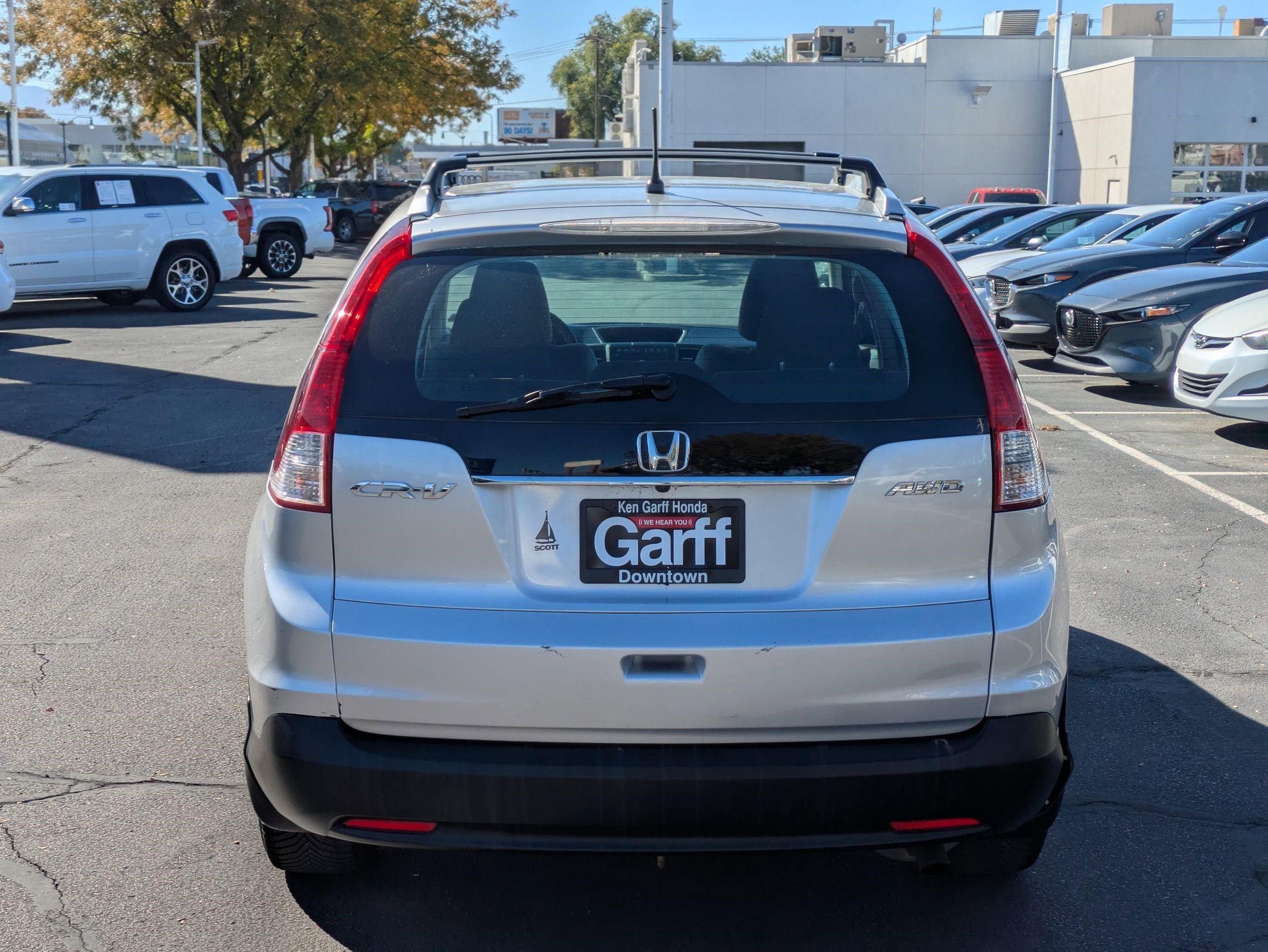 2013 Honda CR-V EX photo 4