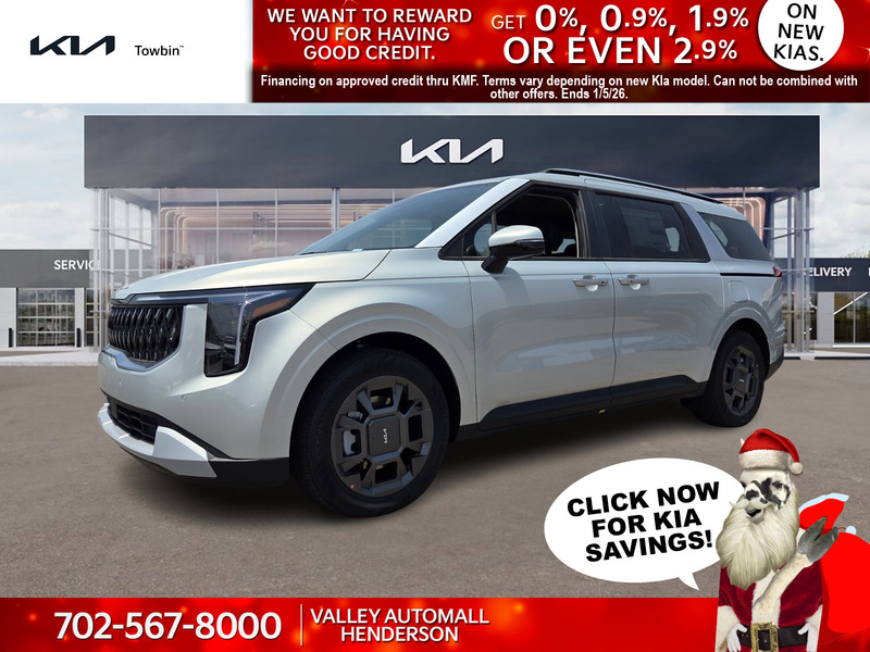 2026 Kia Carnival EX's photo