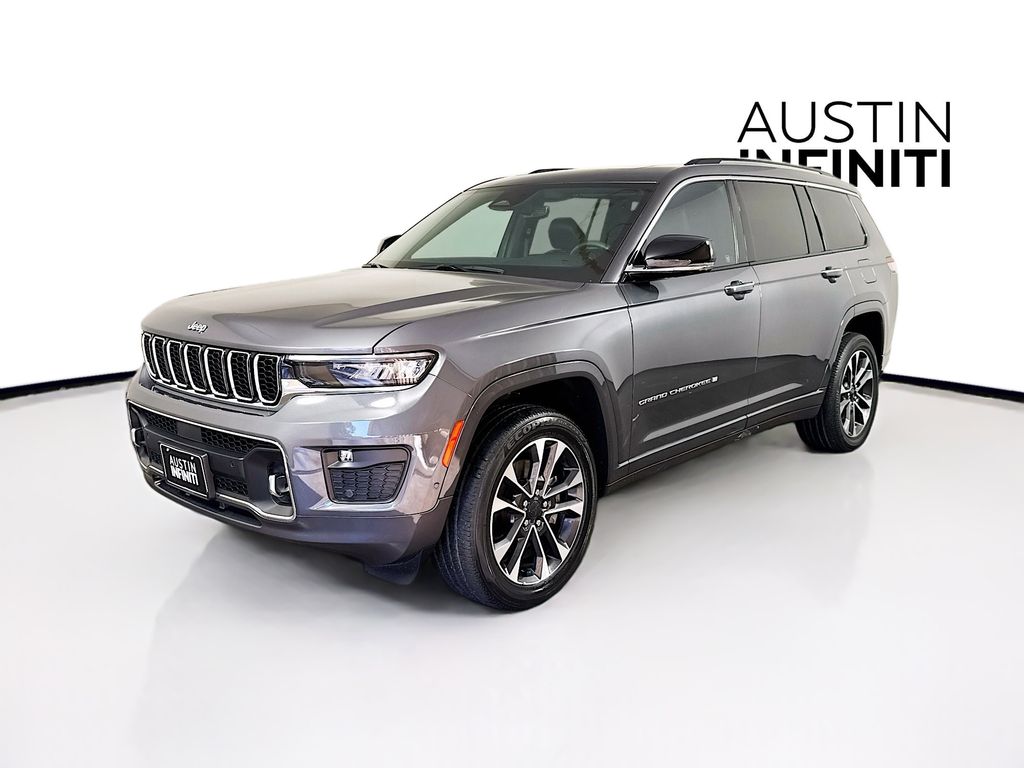 2023 Jeep Grand Cherokee Overland photo 3